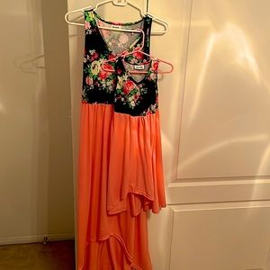 Mommy and Daughter Matching Maxi Dresses
